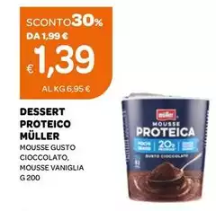 Muller - Dessert Proteico