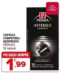 Primia - Capsule Compatibili Nespresso