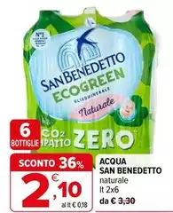 San Benedetto - Acqua