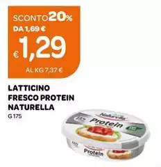 Naturella - Latticino Fresco Protein