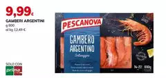 Pescanova - Gamberi Argentini