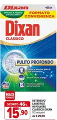 Dixan - Detersivo Lavatrice In Polvere Classico