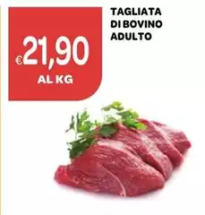 Tagliata Di Bovino Adulto