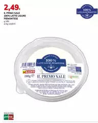 Primo - Il  Sale 100% Latte Ligure