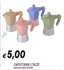 Caffettiera 2 Tazze