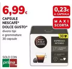 Nescafé - Capsule