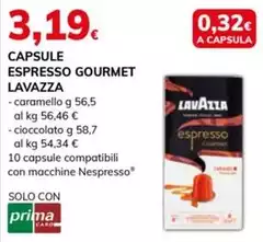 Lavazza - Capsule Espresso Gourmet