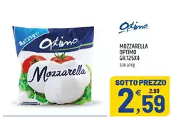 Optimo - Mozzarella