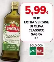 Sagra - Olio Extra Vergine Di Oliva Classico