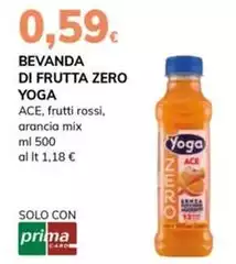 Yoga - Bevanda Di Frutta Zero