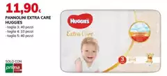 Huggies - Pannolini Extra Care