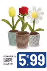 Fermaporta Floreale