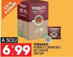 Forte -  E Cremoso 50 Cialde