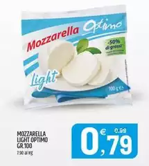 Optimo - Mozzarella Light