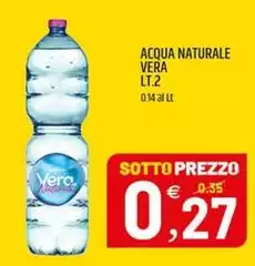 Vera - Acqua Naturale