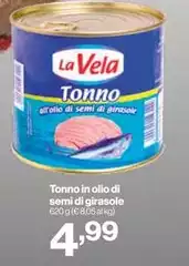 Semi - Tonno In Olio Di  Di Girasole