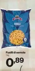 Fusilli Di Semola