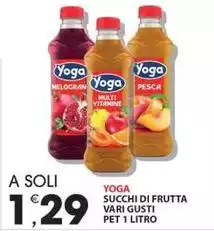 Yoga - Succhi Di Frutta