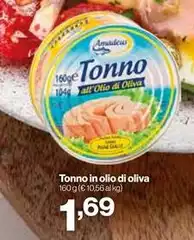 Oliva - Tonno In Olio Di