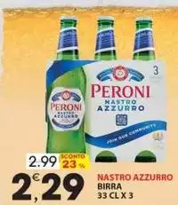 Peroni - Nastro Azzurro Birra