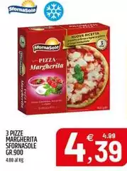 Sfornasole - 3 Pizze Margherita