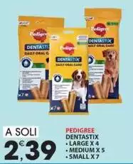 Pedigree - Dentastix Large/ Medium/ Small X 7