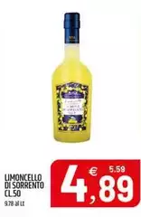 Limoncello Di Sorrento