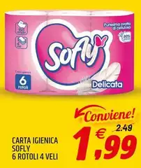 Purissima - Carta Igienica