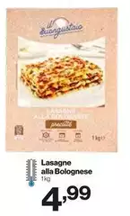 Lasagne Alla Bolognese