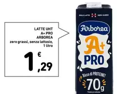 Arborea - Latte UHT A+ Pro