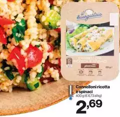 Cannelloni Ricotta E Spinaci
