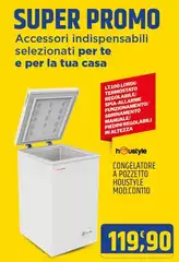 Casa - Congelatore A Pozzetto Mod Con110