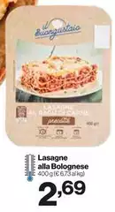 Lasagne Alla Bolognese