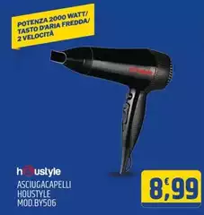 Houstyle - Asciugacapelli  Mod.by506