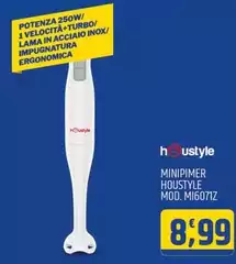 Hoover - Minipimer Houstyle Mod. M6071z