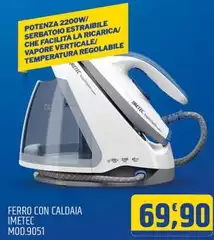 Imetec - Ferro Con Caldaia