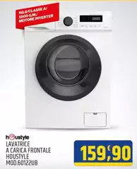 Houstyle - Lavatrice A Carica Frontale Modulstyle Mod.60122ub