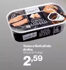 Cuor di scelta - Tonno A Filetti All'Olio Di Oliva