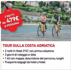 Costa - Tour Sulla  Adriatica