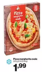 Pizza Margherita Ovale