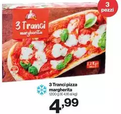 3 Tranci Pizza Margherita