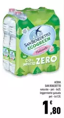 San Benedetto - Acqua