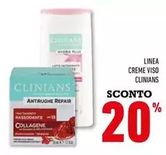Clinians - Linea Creme Viso