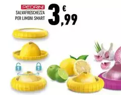 Pedrini - Salvafreschezza Per Limoni Smart