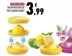 Pedrini - Salvafreschezza Per Limoni Smart