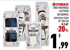 Casa - Linea Materiale Elettrico Un Esempio