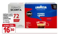 Lavazza - Capsule Caffè Crema E Gusto