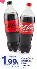 Coca Cola - Original, Zero Zuccheri
