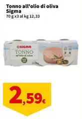 Oliva - Tonno All'Olio Di