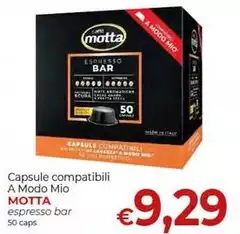 Motta - Capsule Compatibili A Modo Mio